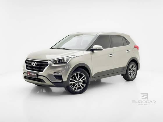 HYUNDAI CRETA 2.0 16V FLEX PRESTIGE AUTOMÁTICO HYUNDAI CRETA 2.0 16V FLEX PRESTIGE AUTOMÁTICO